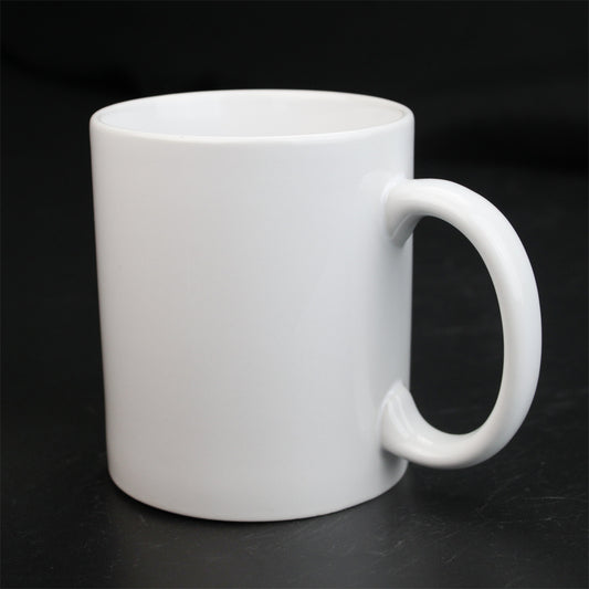 10 oz Ceramic Sublimation Thermo Mugs Custom Logo Business Gifts