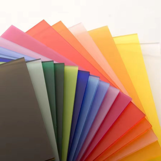 100% Virgin Cast Acrylic Sheet-天然亚克力板