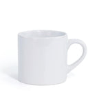 Personalized Eco-Friendly 6oz Ceramic Durable White Coffee Mug-6oz白杯