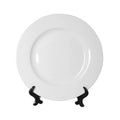 10 Inch Plain White Ceramic Serving Plates Tableware-10寸白盘