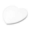 Heart Shaped Ceramic Coasters-6.7x5.9cm心形陶瓷杯垫