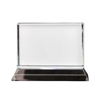 Horizontal T-Shape Coated Crystal T Type Crystal for Award & Engraving-横T涂层水晶