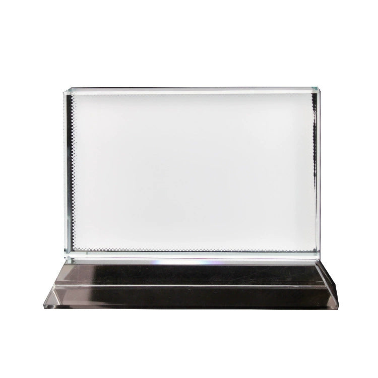 Horizontal T-Shape Coated Crystal T Type Crystal for Award & Engraving-横T涂层水晶
