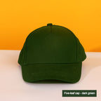 Heat transfer pure cotton five-panel baseball cap
