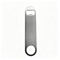 Long Bar Silver Stainless Steel Beer Bottle Opener-银色不锈钢开瓶器（长条状）