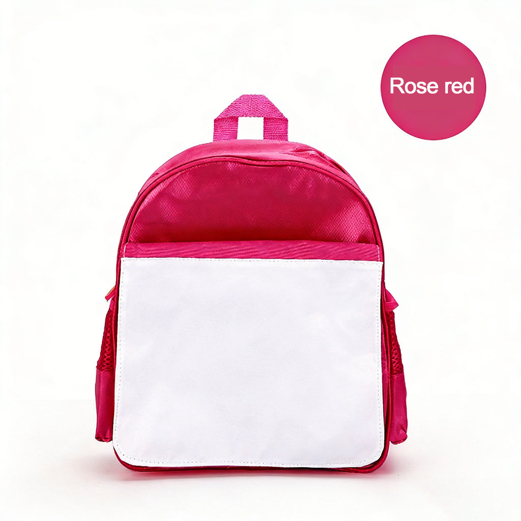 Heat Transfer Blank School Bags for Children - Wholesale of Blank School Bags