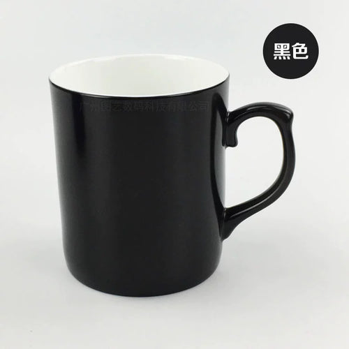 11oz Linglong Bone China Color-changing Creative Mug-11oz玲珑骨瓷变色杯