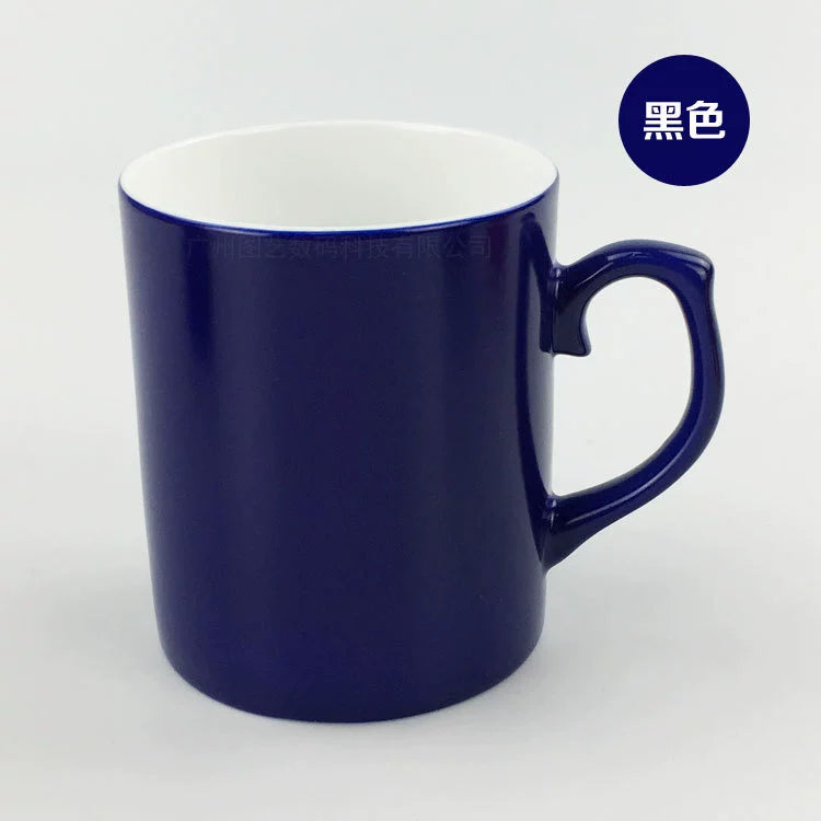 11oz Linglong Bone China Color-changing Creative Mug-11oz玲珑骨瓷变色杯