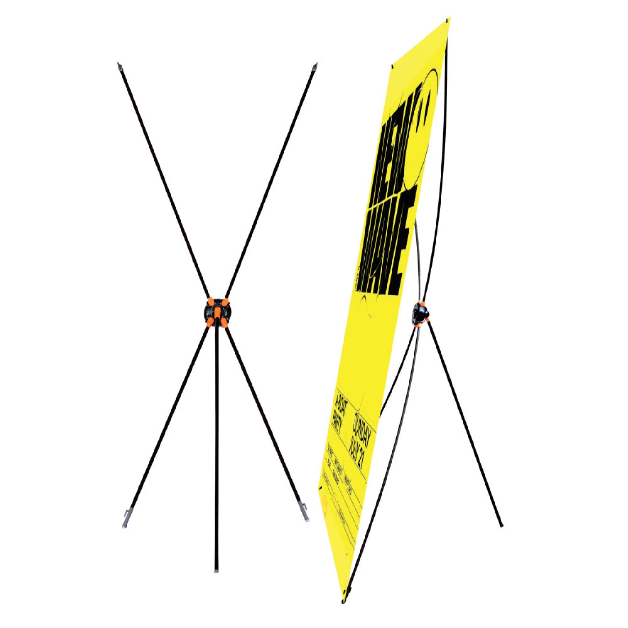 Gear X-banner-齿轮X展架