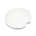 Round Ceramic Car Cup Coasters-6.5cm汽车陶瓷杯垫