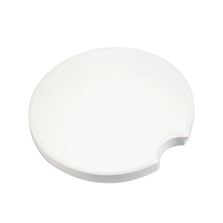 Round Ceramic Car Cup Coasters-6.5cm汽车陶瓷杯垫