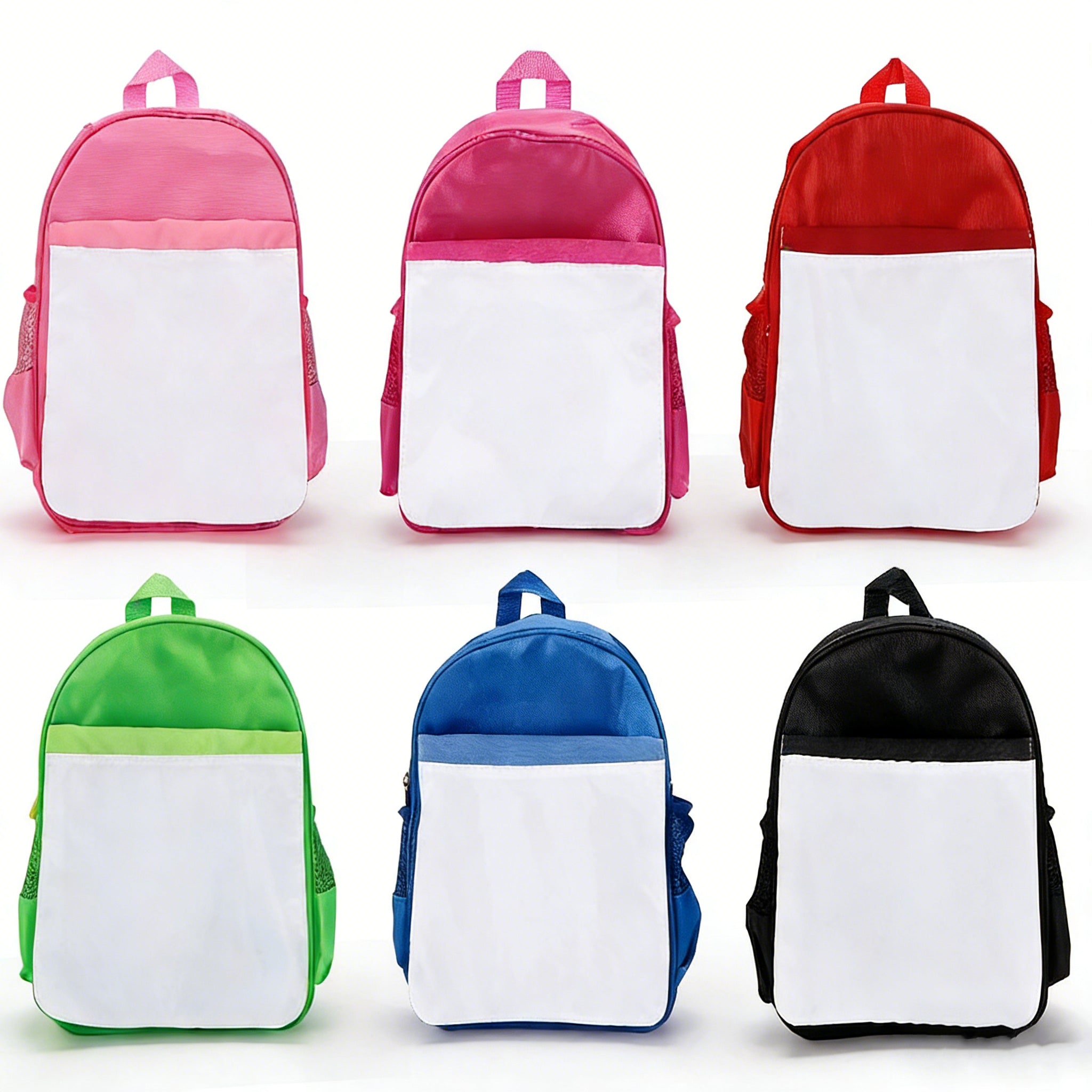 Heat Transfer Blank School Bags for Children - Wholesale of Blank School Bags