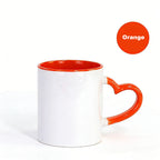 Sublimation Transfer Cup - 11oz Ceramic Mug