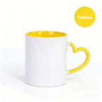 Sublimation Transfer Cup - 11oz Ceramic Mug