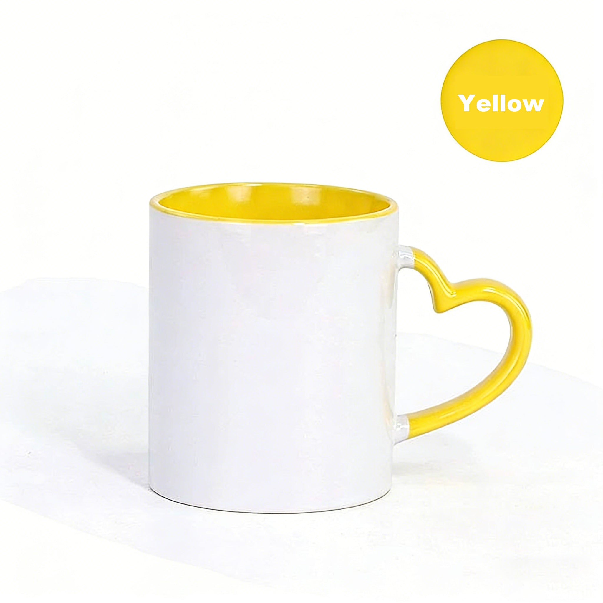 Sublimation Transfer Cup - 11oz Ceramic Mug