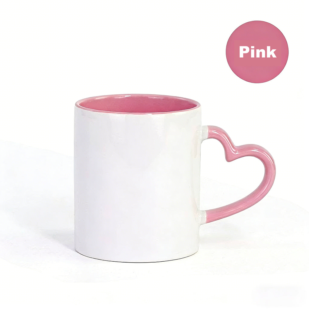 Sublimation Transfer Cup - 11oz Ceramic Mug