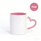 Sublimation Transfer Cup - 11oz Ceramic Mug