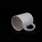 11oz China Luminous Glow in the Dark Sublimation Glowing in Night Luminous White Mug