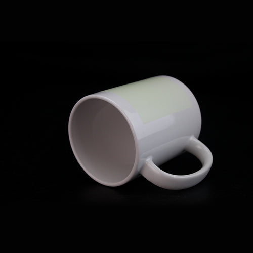 11oz China Luminous Glow in the Dark Sublimation Glowing in Night Luminous White Mug