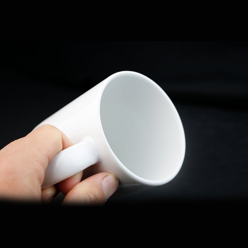 11oz Ceramic Sublimation Mug Wholesale Sublimation White Blanks Tumbler