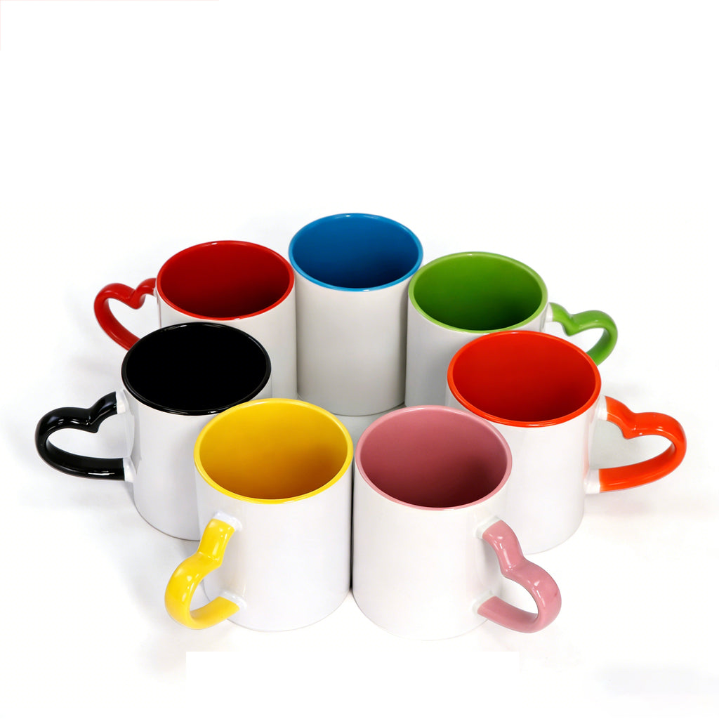 Sublimation Transfer Cup - 11oz Ceramic Mug