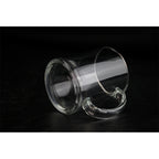 11oz Glass Transparency Cup Sublimation Glass Mug with Good Sublimation Coating