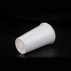 Custom Logo Personalised 11oz Double Wall Conical ceramic cup