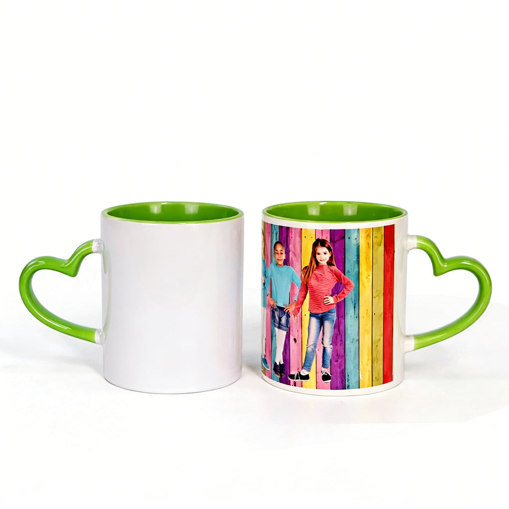 Sublimation Transfer Cup - 11oz Ceramic Mug