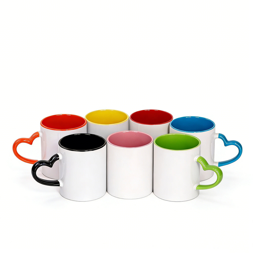 Sublimation Transfer Cup - 11oz Ceramic Mug