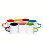 Sublimation Transfer Cup - 11oz Ceramic Mug