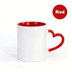 Sublimation Transfer Cup - 11oz Ceramic Mug