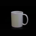 11oz China Luminous Glow in the Dark Sublimation Glowing in Night Luminous White Mug