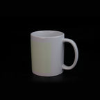 11oz China Luminous Glow in the Dark Sublimation Glowing in Night Luminous White Mug
