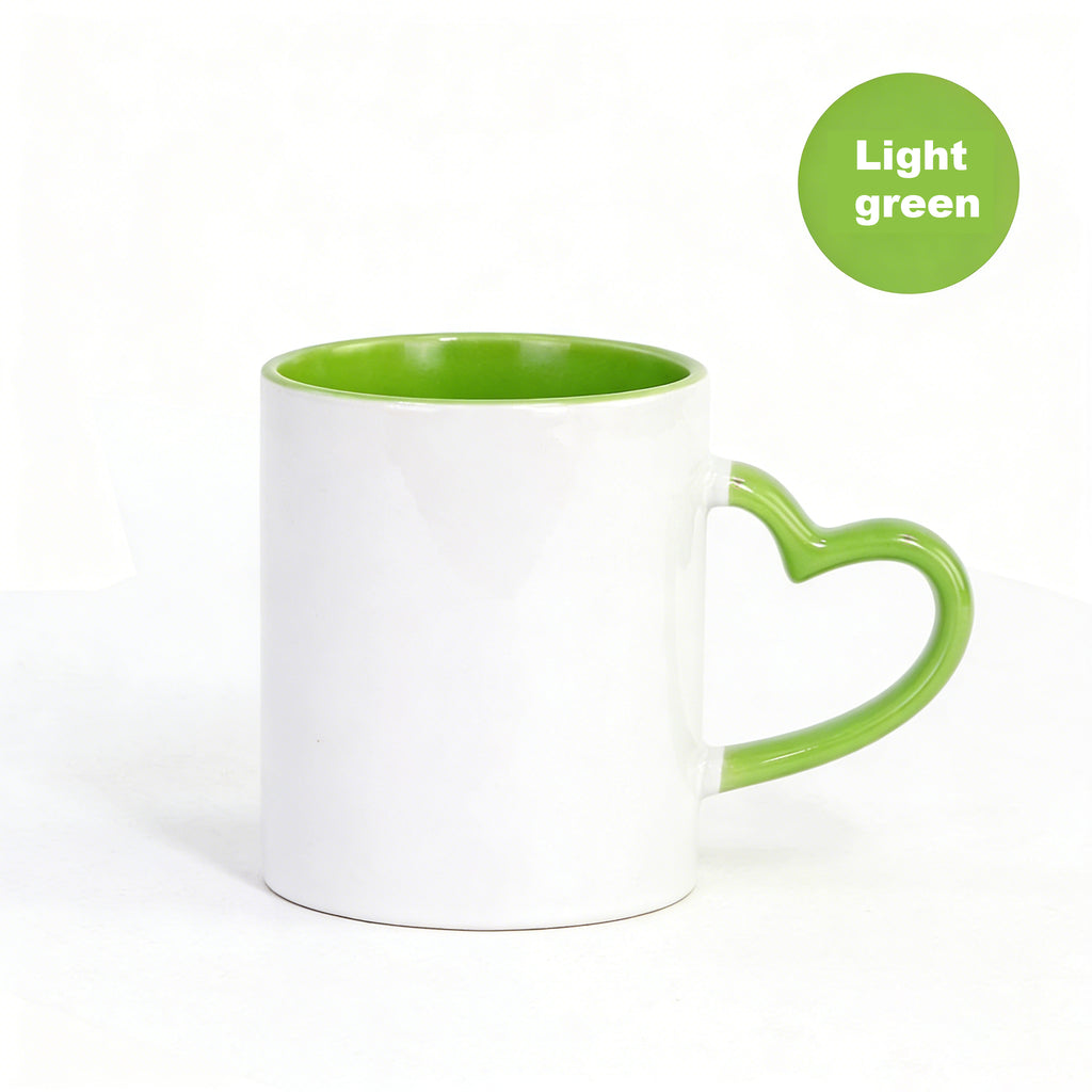 Sublimation Transfer Cup - 11oz Ceramic Mug