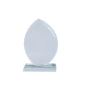 Leaf Shaped Coated Crystal Natural Leaf Crystal Ornament for Gift Decor-树叶涂层水晶