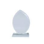 Leaf Shaped Coated Crystal Natural Leaf Crystal Ornament for Gift Decor-树叶涂层水晶