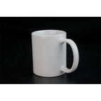 Custom Sublimation Porcelain Coffee Mug Local-colored mugs-局部变色马克杯 心形