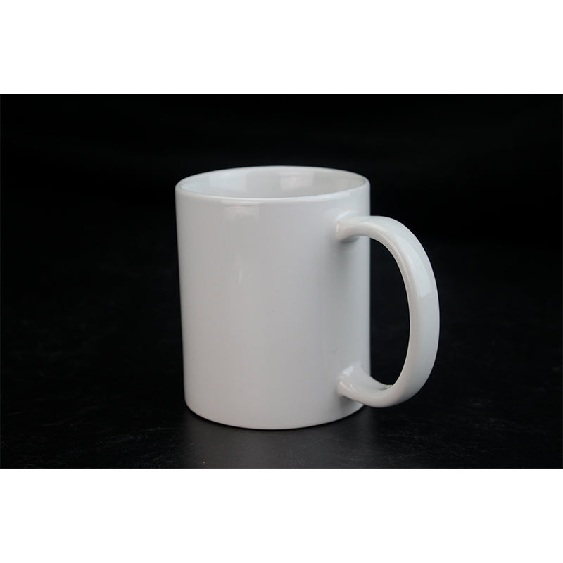 Custom Sublimation Porcelain Coffee Mug Local-colored mugs-局部变色马克杯 心形