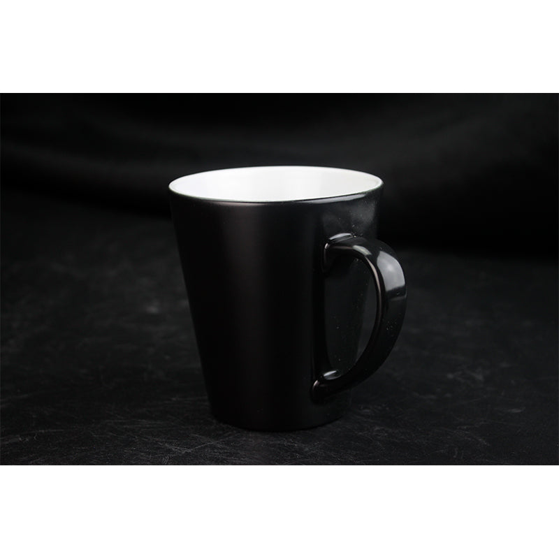 Wholesale 12oz Color-changing conical mug Sublimation transfer cup-12oz锥形变色杯