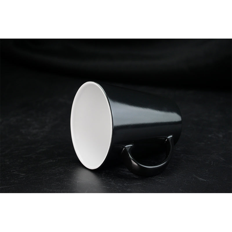 Wholesale 12oz Color-changing conical mug Sublimation transfer cup-12oz锥形变色杯