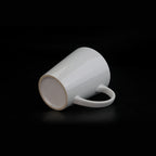 Wholesale 12oz Conical Sublimation Latte Ceramic Mug Orca Coatings