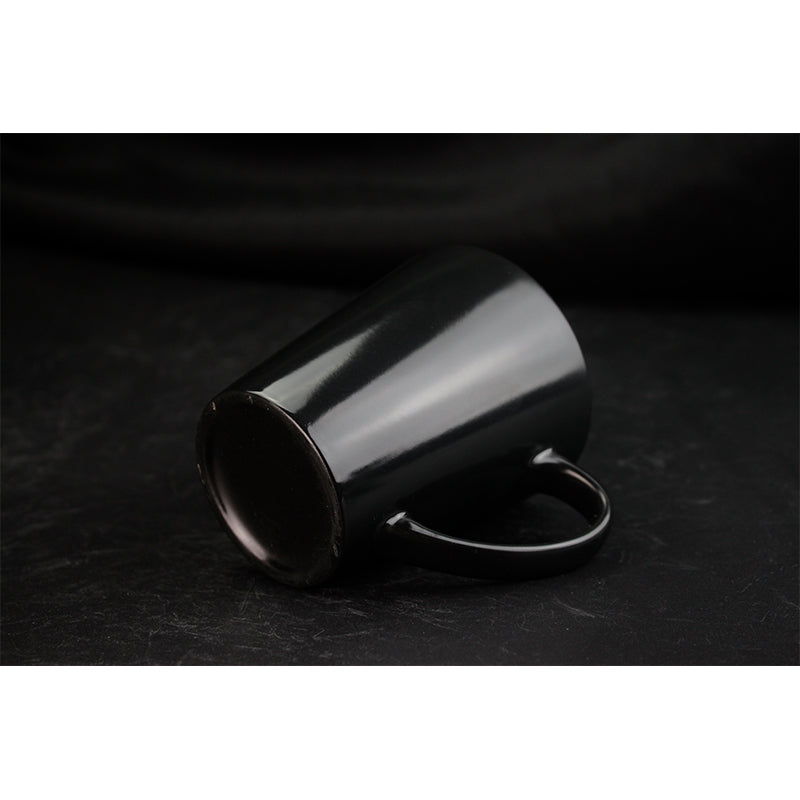 Wholesale 12oz Color-changing conical mug Sublimation transfer cup-12oz锥形变色杯
