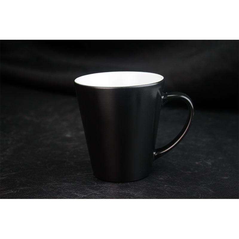 Wholesale 12oz Color-changing conical mug Sublimation transfer cup-12oz锥形变色杯