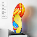 Crystal Creative 3D Star Medal Outstanding Annual Meeting Engraved Name Crystal Trophy-13-13款镜面水晶奖杯