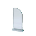 Rounded Corner Coated Crystal Medal Blank Crystal Award Plaque-圆角奖牌涂层水晶