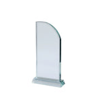 Rounded Corner Coated Crystal Medal Blank Crystal Award Plaque-圆角奖牌涂层水晶