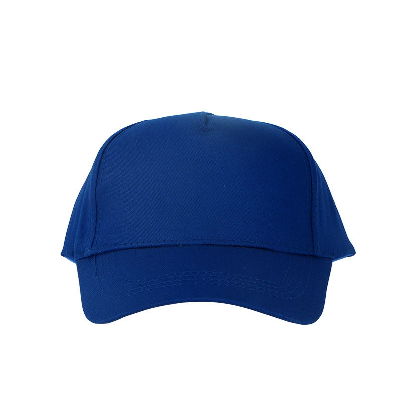 Heat transfer pure cotton five-panel baseball cap
