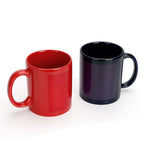 11oz Porcelain Sublimation Heat Sensitive Magic Color Changing Coffee Mug-11oz全彩局部变色杯