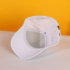 Heat transfer pure cotton five-panel baseball cap