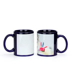 New Arrival 11oz Colored Sublimation Blank Ceramic Mug-11oz全彩局部马克杯
